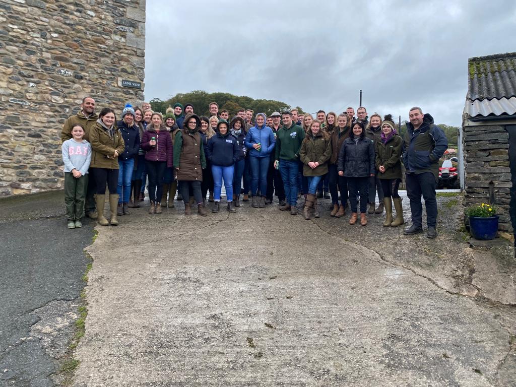 WALES YOUNG FARMERS VENTURE NORTH - CFfI Cymru